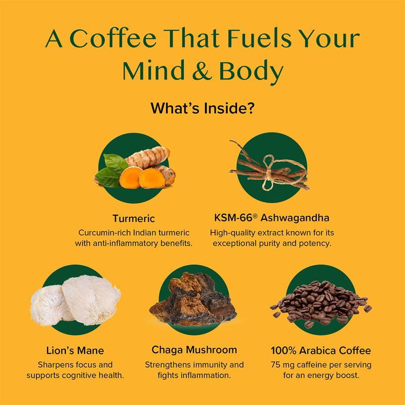 Instant Coffee | Rich & Creamy | Ready in Seconds| Perfect for Iced Coffee | LIMITED STOCK!-V