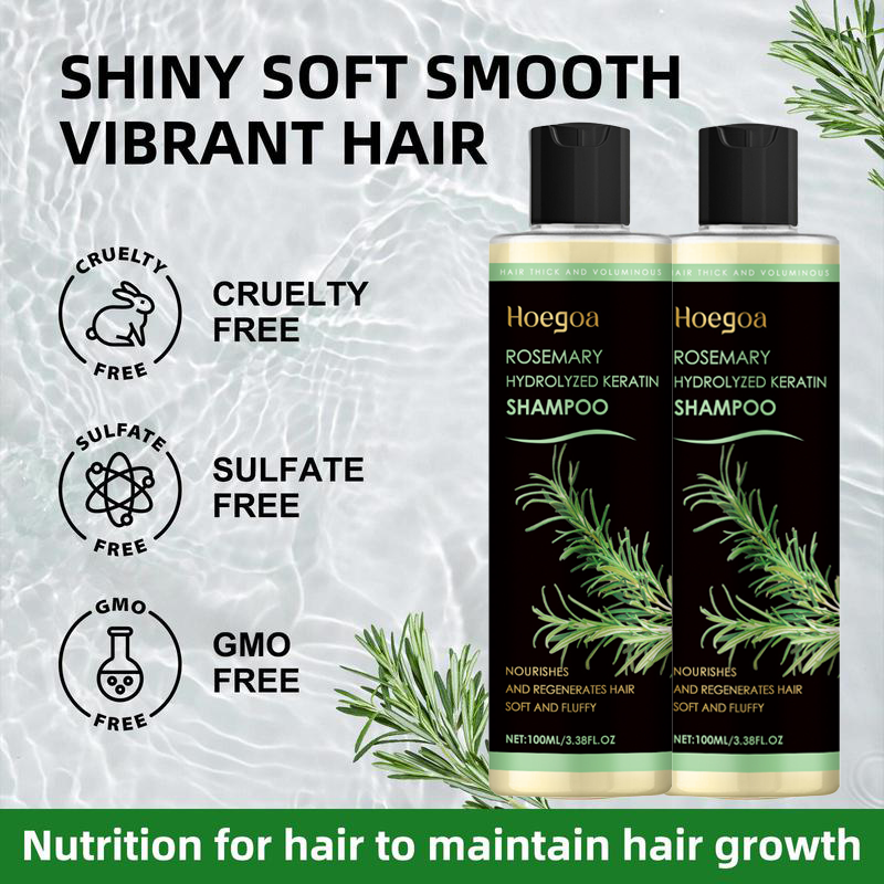 Buy 2 Get 1 Free! Rosemary Shampoo+Conditioner Collagen-CU