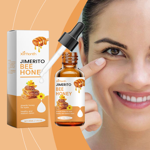 Honey Eye Care Liquid,Eye cream for men and women takes effect within 7 days. Honey essence-WH