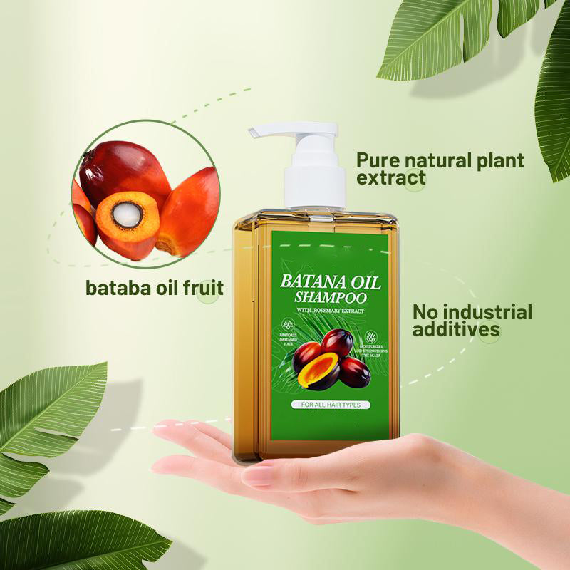 Batana Oil Shampoo -Promote Hair Growth, Strengthening-CU