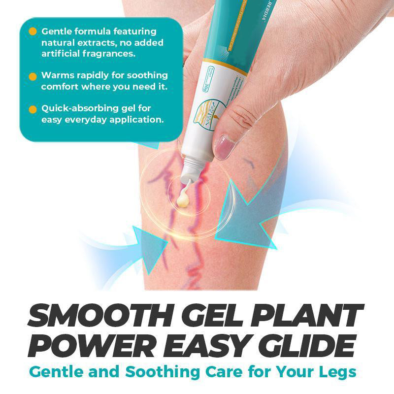 Smoothing creaml with Ginseng, Ginger & Mugwort for Gentle Leg Care-V
