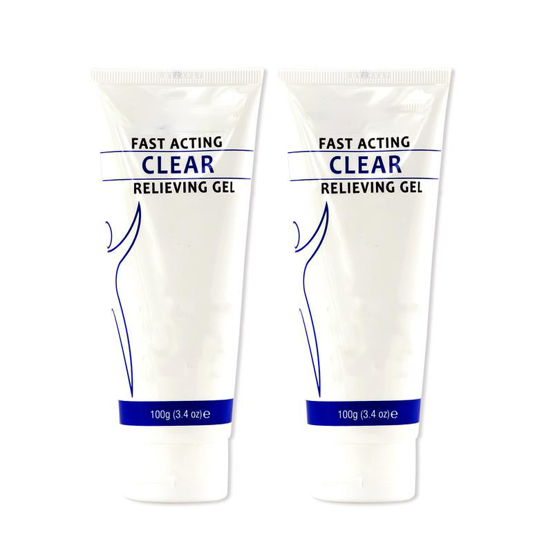 Soothing Cooling Gel 100g, Relieving Body Gel, Cooling with Menthol and Frankincense, Helps Relieve Muscle Tension , Relax your waist, legs, knees, shoulders and neck to relieve fatigue-V