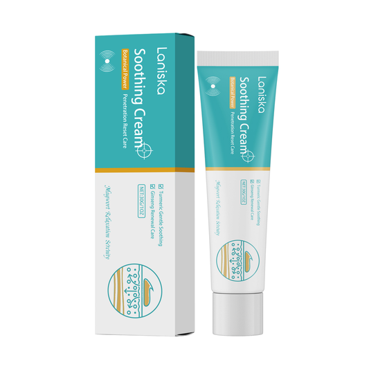 Smoothing creaml with Ginseng, Ginger & Mugwort for Gentle Leg Care-V