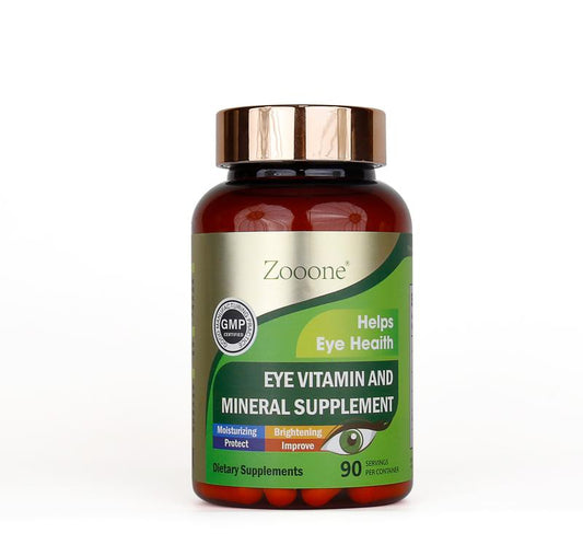 Premium Eye Vitamins with Lutein, Zeaxanthin & Bilberry -V