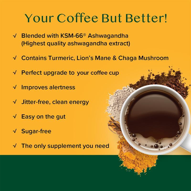 Instant Coffee | Rich & Creamy | Ready in Seconds| Perfect for Iced Coffee | LIMITED STOCK!-V