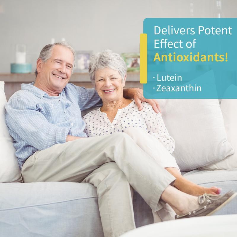 Premium Eye Vitamins with Lutein, Zeaxanthin & Bilberry -V