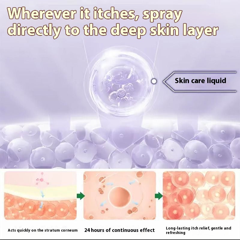 "Fast Itch Relief" Medical Eczema Spray-YH