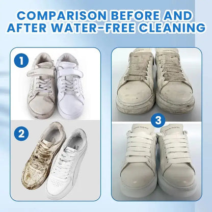 Multipurpose No-Wash White Shoe Clean Cream-$ALB
