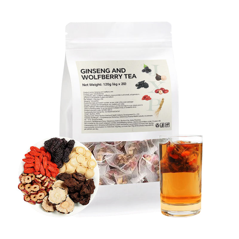 Kidney-tonifying tea formula with multiple precious ingredients-CU