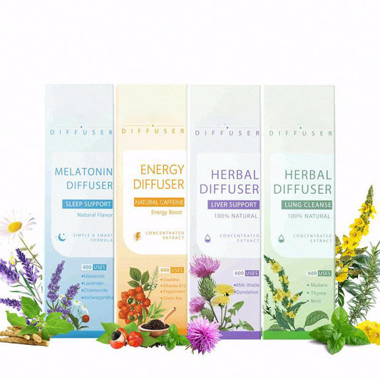 Pure herbal for body detoxification and tongue air freshing,herbal support pen relaxation diffusion stick Solution-V