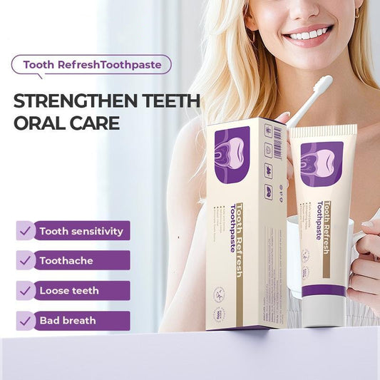 Oral Care Toothpaste – Naturally Fresh Breath & Stronger Teeth-YH