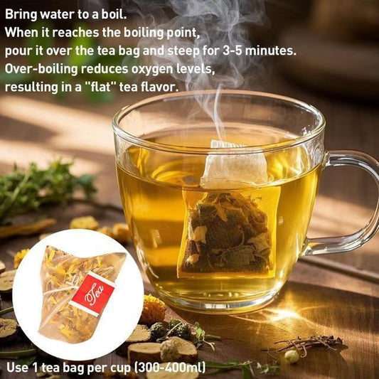 Chicory and Gardenia Herbal Tea Ready to Eat Convenient -V