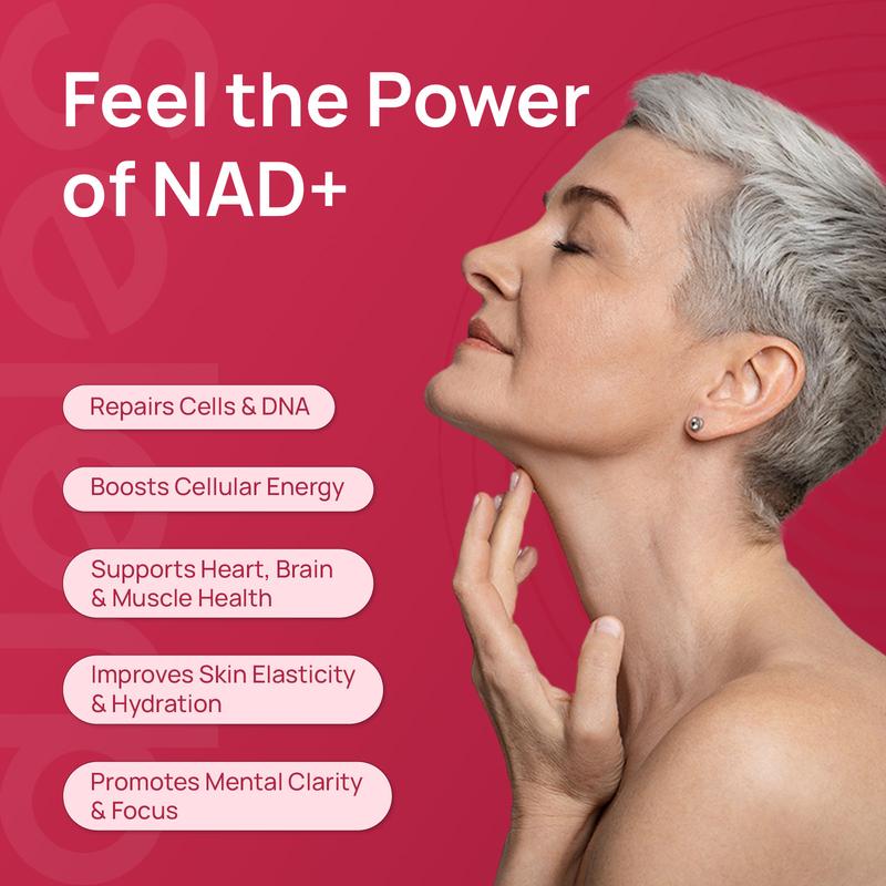 NAD+ Supplement for Women Nmn Alternative Liposomal-CU
