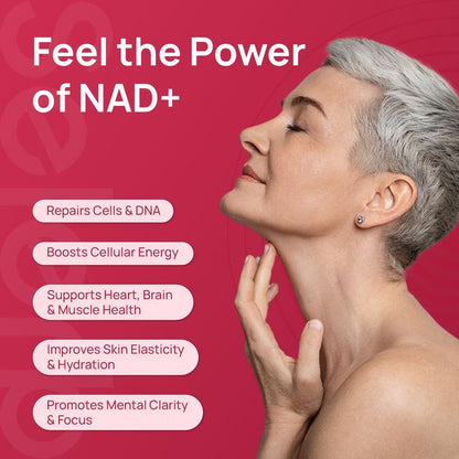 NAD+ Supplement for Women Nmn Alternative Liposomal-CU