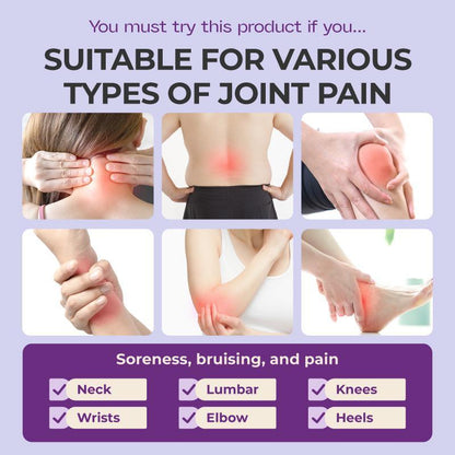 Body Massage Gel: Nurtures Joints, Knees, Elbows and Shoulders-WH