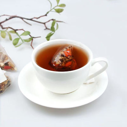 Kidney-tonifying tea formula with multiple precious ingredients-CU