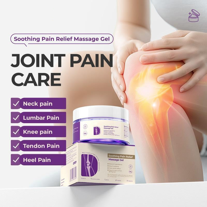 Body Massage Gel: Nurtures Joints, Knees, Elbows and Shoulders-WH