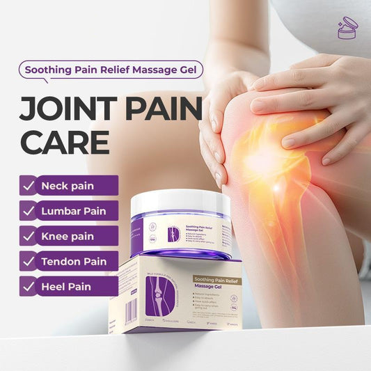 Body Massage Gel: Nurtures Joints, Knees, Elbows and Shoulders-WH