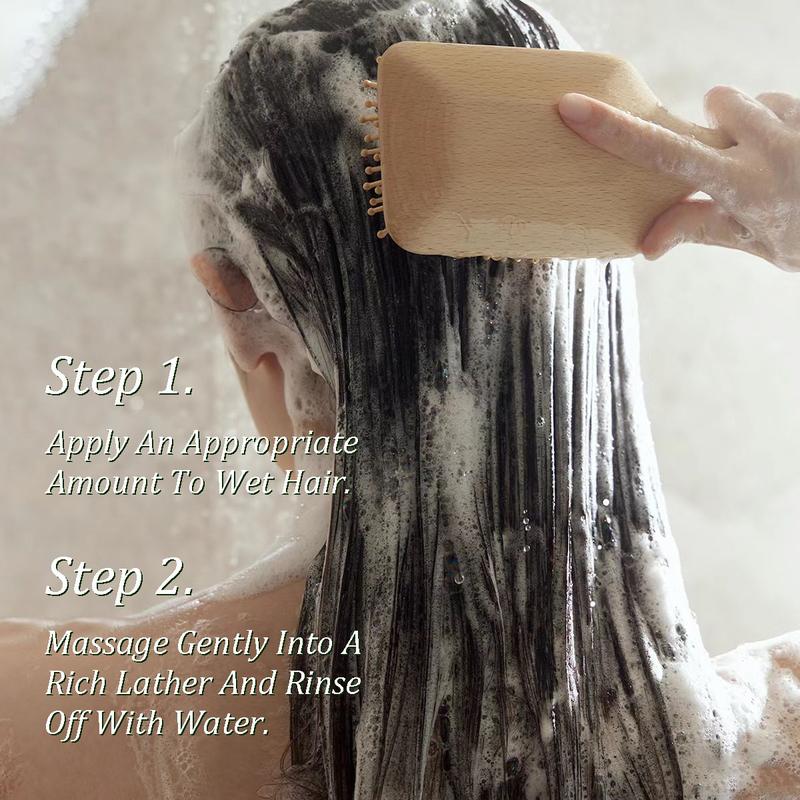 Batana Oil Shampoo -Promote Hair Growth, Strengthening-CU