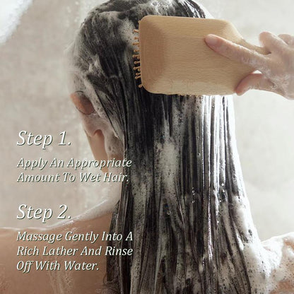 Batana Oil Shampoo -Promote Hair Growth, Strengthening-CU