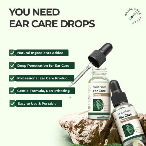Ear Care Drops Gentle Formula-YH