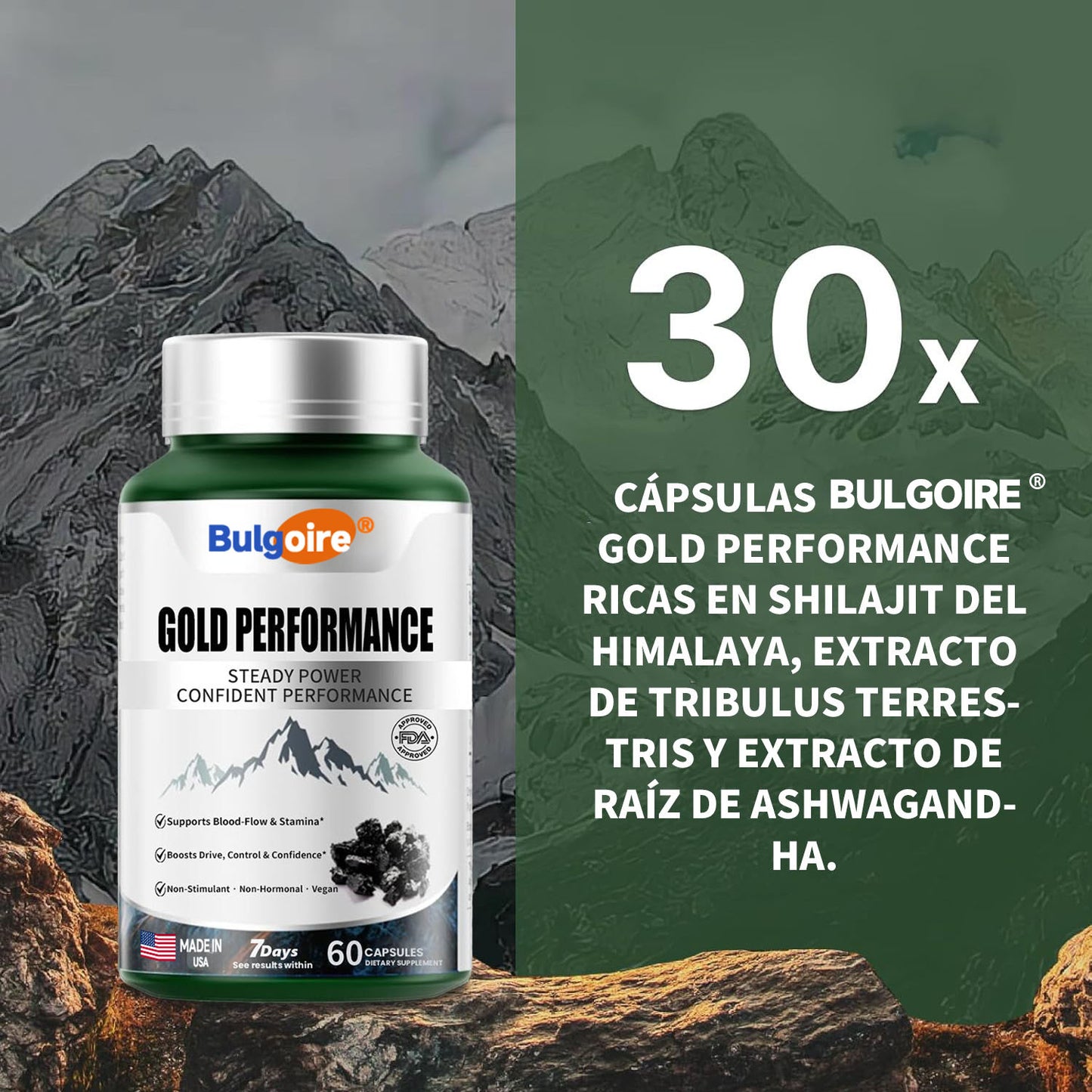 Bulgoire® 𝐂𝐚́𝐩𝐬𝐮𝐥𝐚𝐬 𝐝𝐞 𝐑𝐞𝐧𝐝𝐢𝐦𝐢𝐞𝐧𝐭𝐨 𝐆𝐨𝐥𝐝 — 𝐑𝐞𝐜𝐮𝐩𝐞𝐫𝐚 𝐭𝐮 𝐥𝐢𝐝𝐞𝐫𝐚𝐳𝐠𝐨: 𝐫𝐞𝐜𝐮𝐩𝐞𝐫𝐚 𝐭𝐮 𝐞𝐬𝐭𝐚𝐝𝐨 𝐲 𝐜𝐨𝐧𝐟𝐢𝐚𝐧𝐳𝐚 𝐞𝐧 𝟑𝟎 𝐝𝐢́𝐚𝐬--𝐏𝐨𝐭𝐞𝐧𝐜𝐢𝐚𝐝𝐨𝐫 𝐍𝐚𝐭𝐮𝐫𝐚𝐥 𝐝𝐞 𝐓𝐚𝐦𝐚𝐧̃𝐨 𝐲 𝐑𝐞𝐬𝐢𝐬𝐭𝐞𝐧𝐜𝐢𝐚 𝐩𝐚𝐫𝐚 𝐇𝐨𝐦𝐛𝐫𝐞𝐬-V