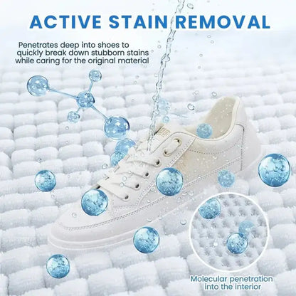Multipurpose No-Wash White Shoe Clean Cream-$ALB