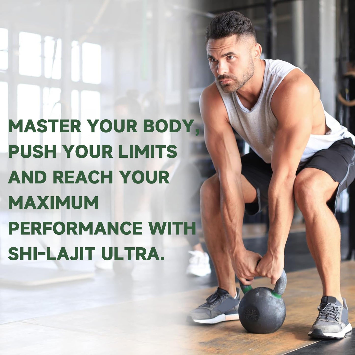 Bulgoire®Performance Capsules Gold Edition Restore Your Leadership: Regain Form and Confidence in 30 Days - Natural Size and Stamina Enhancer for Men-CU