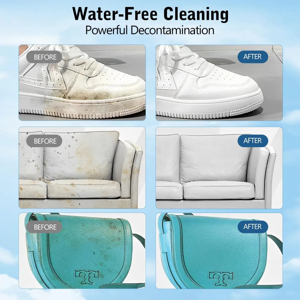 Multipurpose No-Wash White Shoe Clean Cream-$ALB