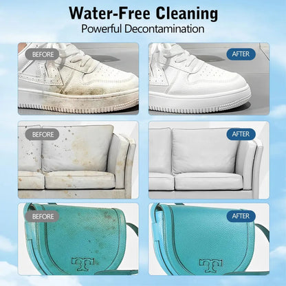 Multipurpose No-Wash White Shoe Clean Cream-$ALB