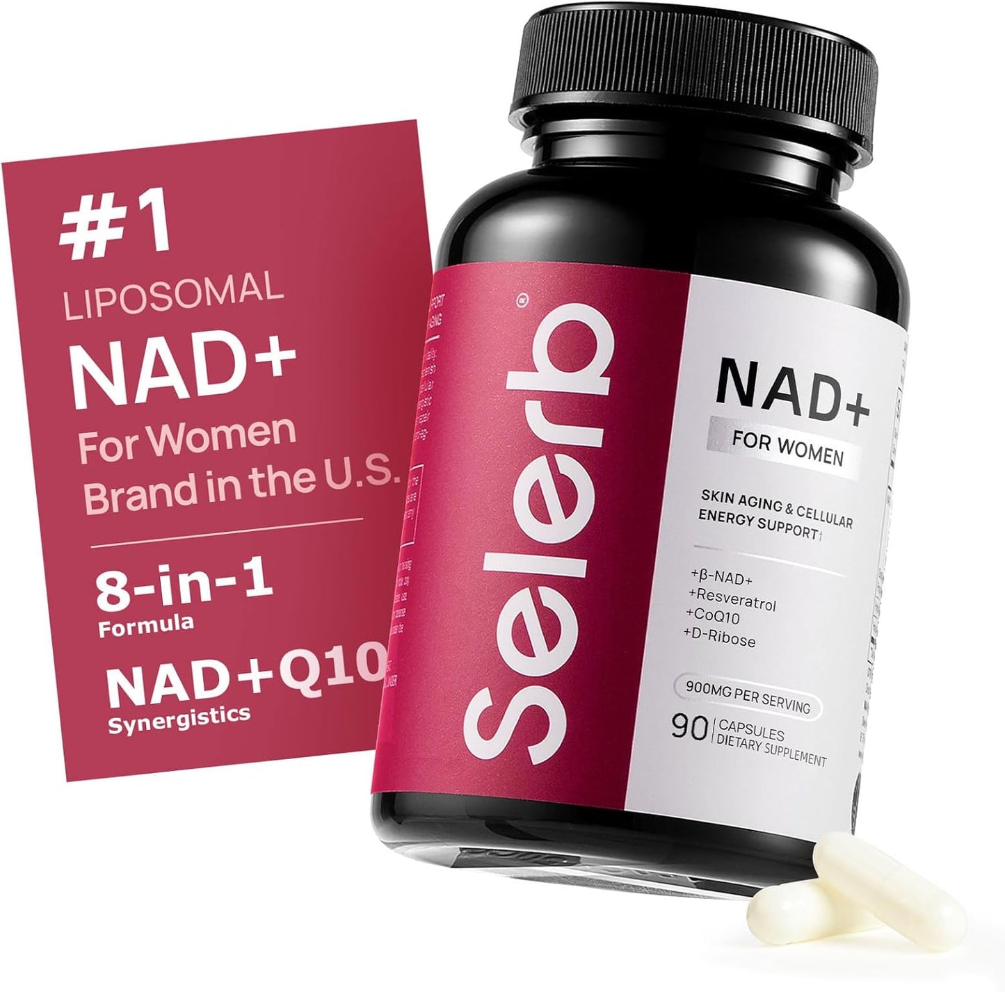 NAD+ Supplement for Women Nmn Alternative Liposomal-CU