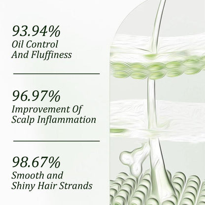 Batana Oil Shampoo -Promote Hair Growth, Strengthening-CU