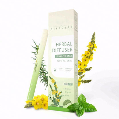 Pure herbal for body detoxification and tongue air freshing,herbal support pen relaxation diffusion stick Solution-V