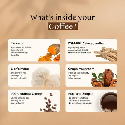 Instant Coffee | Rich & Creamy | Ready in Seconds| Perfect for Iced Coffee | LIMITED STOCK!-V