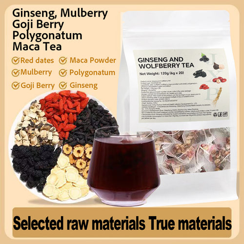 Kidney-tonifying tea formula with multiple precious ingredients-CU