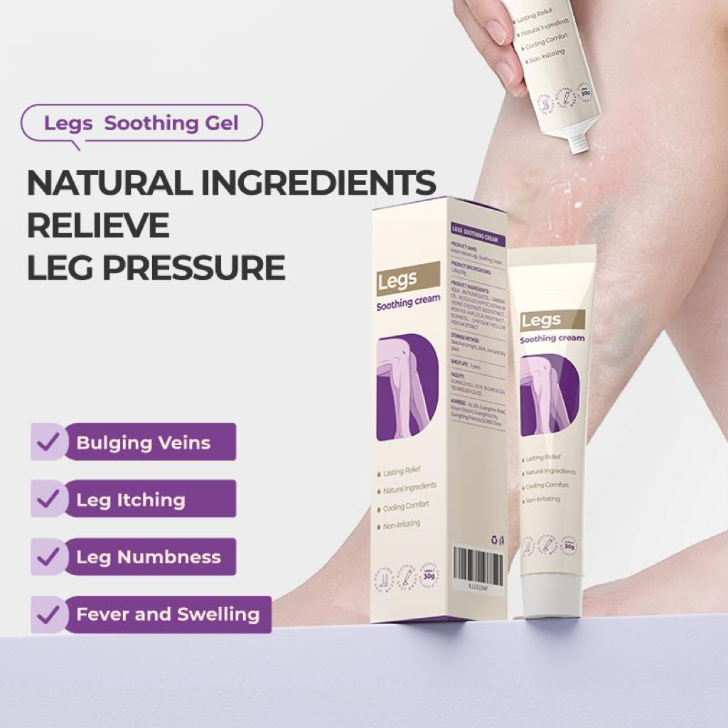 Varicose Vein Treatment Cream - Nature Ingredients Relieve Leg Pressure Centella Asiatica Root-V