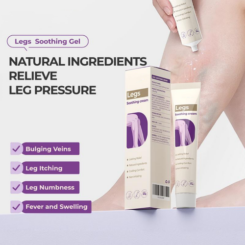 Varicose Vein Treatment Cream - Nature Ingredients Relieve Leg Pressure Centella Asiatica Root-V