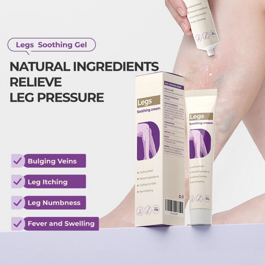 Varicose Vein Treatment Cream - Nature Ingredients Relieve Leg Pressure Centella Asiatica Root-V
