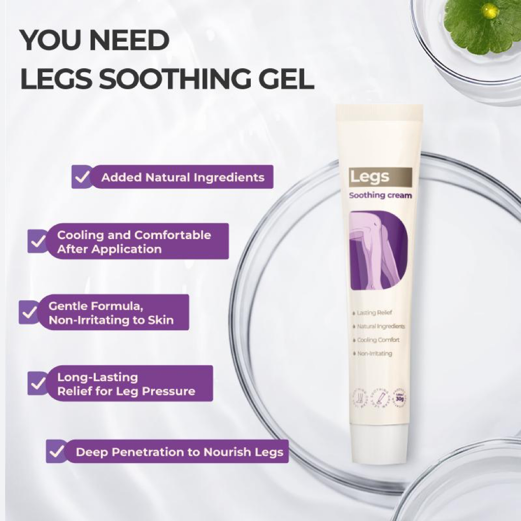 Varicose Vein Treatment Cream - Nature Ingredients Relieve Leg Pressure Centella Asiatica Root-V