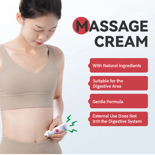 Herbal Massage Cream Daily gentle moisturizing all-in-one body care massage cream-CU