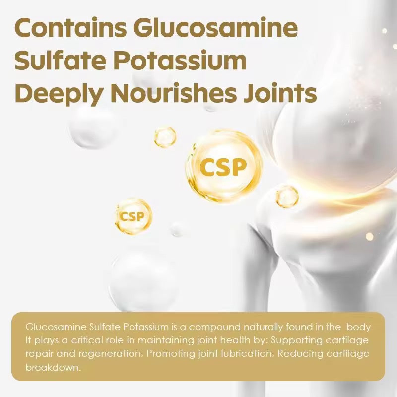 FUNRCH Joint Health Supplement for Women & Men with Glucosamine, Chondroitin, MSM & Turmeric-120 Capsules-V