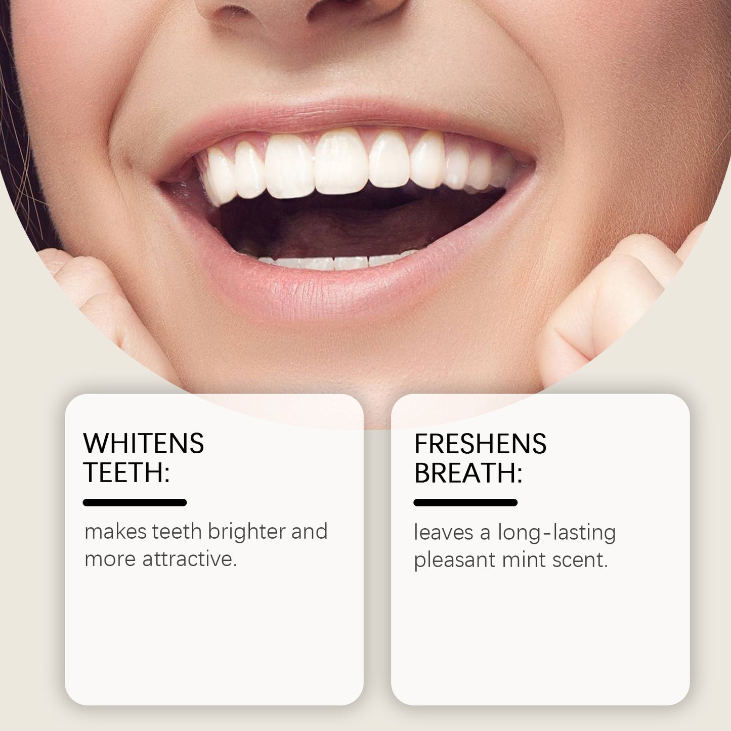 Oral Care Toothpaste – Naturally Fresh Breath & Stronger Teeth-YH