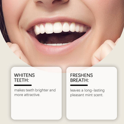 Oral Care Toothpaste – Naturally Fresh Breath & Stronger Teeth-YH