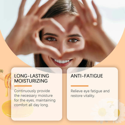Honey Eye Care Liquid,Eye cream for men and women takes effect within 7 days. Honey essence-WH