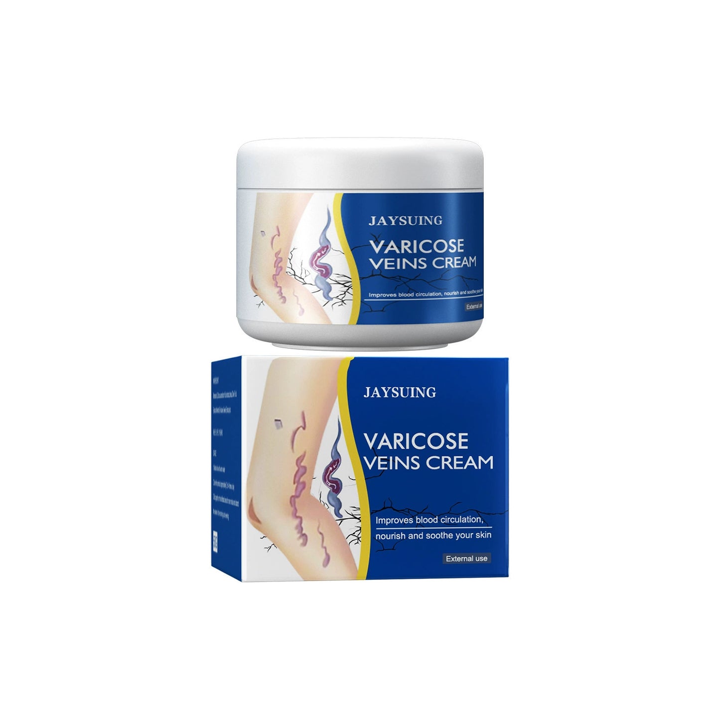 Leg Relief Varicose Veins Cream for Pain and Swelling Body Care Lotions Comfort Skin Care- CU