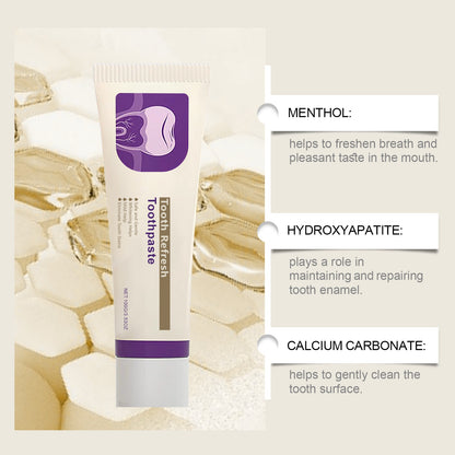 Oral Care Toothpaste – Naturally Fresh Breath & Stronger Teeth-YH