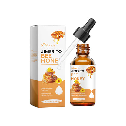 Honey Eye Care Liquid,Eye cream for men and women takes effect within 7 days. Honey essence-WH