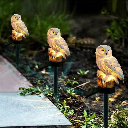 🔥Last Day Special 62% OFF🔥 Waterproof Solar Owl Light-CU
