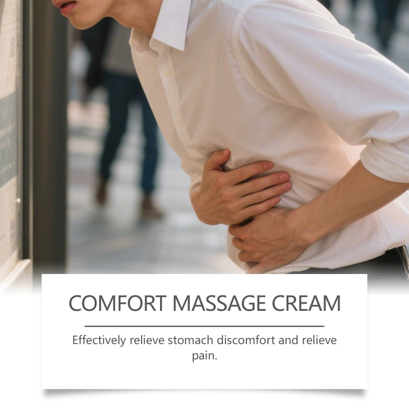 Herbal Massage Cream Daily gentle moisturizing all-in-one body care massage cream-CU