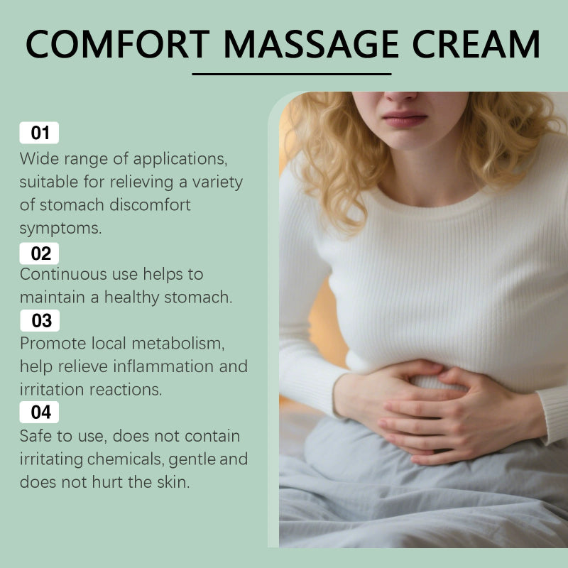 Herbal Massage Cream Daily gentle moisturizing all-in-one body care massage cream-CU